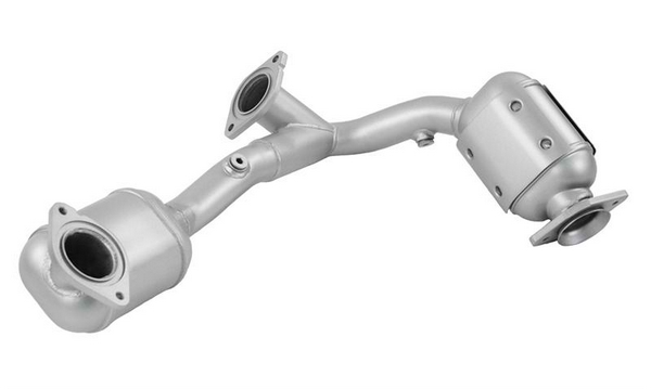 Front Undercar Catalytic Converter